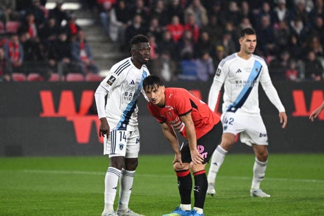FOOTBALL : Stade Rennais vs Paris FC - Ligue 1 - JournÃ e 33 - 10 05 2026 RennesFrance  Copyright: xEmilienxJousselinx