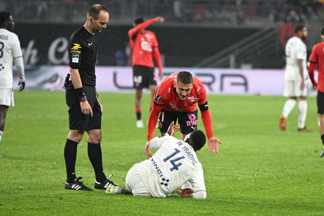 FOOTBALL : Stade Rennais vs Paris FC - Ligue 1 - JournÃ e 33 - 10 05 2026 RennesFrance  Copyright: xEmilienxJousselinx