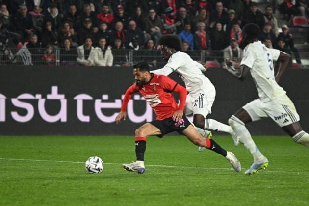 FOOTBALL : Stade Rennais vs Paris FC - Ligue 1 - JournÃ e 33 - 10 05 2026 RennesFrance  Copyright: xEmilienxJousselinx