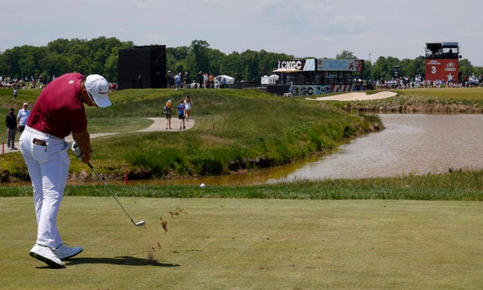 LIV 2026: Golf Virginia MAY 10 May 10, 2026: Lucas Herbert hits to the 3rd green during the final round of the LIV Golf Virginia on the Trump National Golf Club in Sterling, Virginia. Justin Cooper CSM (Credit Image: Â Justin Cooper Cal Media) Sterling Va United States of America EDITORIAL USE ONLY Copyright: xx ZUMA-20260510_zma_c04_017.jpg JustinxCooperx csmphotothree490218