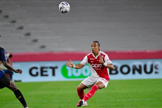 FOOTBALL : AS Monaco VS LOSC - Ligue 1 McDonald s - 10 05 2026 Thilo Kehrer (ASM) - Ligue 1 McDonald™s match between AS Monaco and LOSC on May 10, 2026 at the Louis II Stadium in Monaco. MonacoMonaco  Copyright: xWilliamxCannarellax