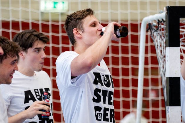 Krefeld, 10 05 2026, Handball, Men, 2 Bundesliga, 31 Matchday, 2025 2026 HSG Krefeld Niederrhein HBW Balingen Weilstetten Till Wente HBW Balingen Weilstetten, 21