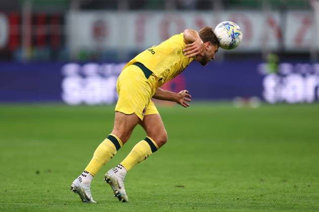 Ac Milan - Atalanta BC Niclas Fullkrug of Ac Milan in action during the Serie A match beetween Ac Milan and Atalanta BC at Stadio Giuseppe Meazza on April 10, 2026 in Milano, Italy . Milano Stadio Giuseppe Meazza Italy Copyright: xMarcoxCanonierox