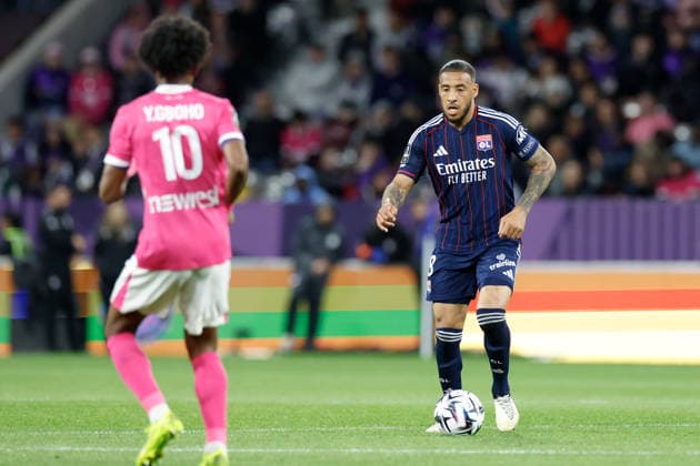 Toulouse FC v Olympique Lyonnais - Ligue 1 McDonald s 08 Corentin TOLISSO (ol) during the Ligue 1 McDonald s match between Toulouse and Lyon at Stadium de Toulouse on May 10, 2026 in Toulouse, France. Toulouse France  Copyright: xFEPx 776348387
