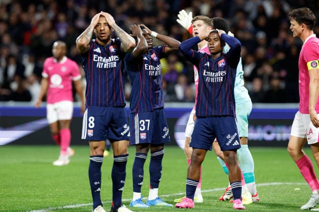 Toulouse FC v Olympique Lyonnais - Ligue 1 McDonald s 09 ENDRICK Felipe Moreira de Sousa (ol) during the Ligue 1 McDonald s match between Toulouse and Lyon at Stadium de Toulouse on May 10, 2026 in Toulouse, France. Toulouse France  Copyright: xFEPx 776348387