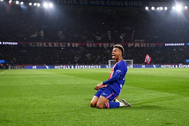 Paris Saint-Germain v Stade Brestois 29 - Ligue 1 McDonald s 2025 2026 14 Desire DOUE (psg) during the Ligue 1 McDonald s match between Paris and Brest at Parc des Princes on May 10, 2026 in Paris, France. Paris France  Copyright: xFEPx 776348388