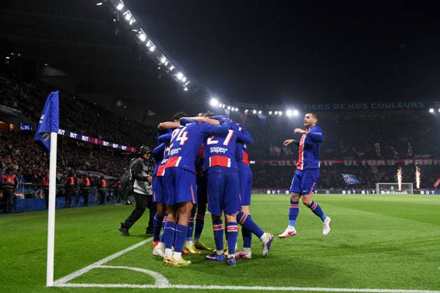 Paris Saint-Germain v Stade Brestois 29 - Ligue 1 McDonald s 2025 2026 21 Lucas HERNANDEZ (psg) during the Ligue 1 McDonald s match between Paris and Brest at Parc des Princes on May 10, 2026 in Paris, France. Paris France  Copyright: xFEPx 776348388