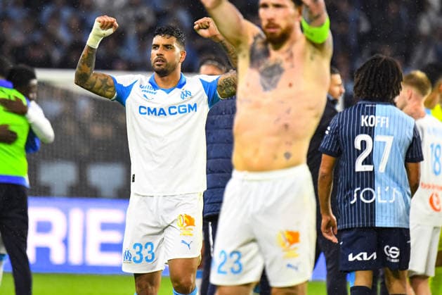 FOOTBALL : AC Le Havre vs Olympique de Marseille - Ligue 1 McDonald s - JournÃ e 33 - 10 05 2026 Emerson (OM) Le HavreFrance  Copyright: xBaptistexAutissierx