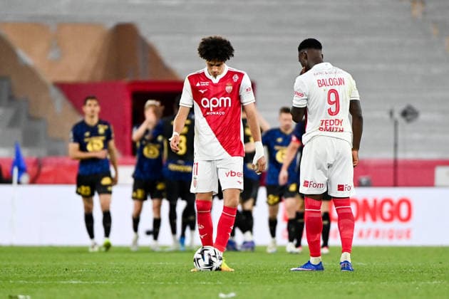 AS Monaco FC v Lille OSC - Ligue 1 McDonald s 2025 2026 11 Maghnes AKLIOUCHE (asm) during the Ligue 1 McDonald s match between Monaco and Lille at Stade Louis II on May 10, 2026 in Monaco, Monaco. Monaco Monaco  Copyright: xFEPx 776348385