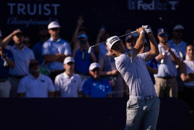Golf, PGA, Truist Championship in Charlotte
