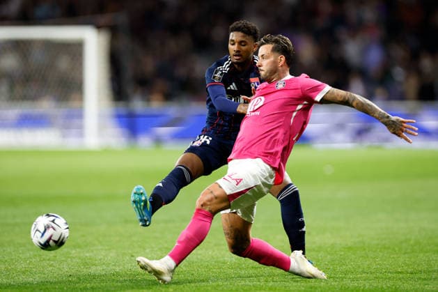 Toulouse FC v Olympique Lyonnais - Ligue 1 McDonald s 16 ABNER VINICIUS (ol) - 15 Aron Leonard DONNUM (tfc) during the Ligue 1 McDonald s match between Toulouse and Lyon at Stadium de Toulouse on May 10, 2026 in Toulouse, France. Toulouse France  Copyright: xFEPx 776348387