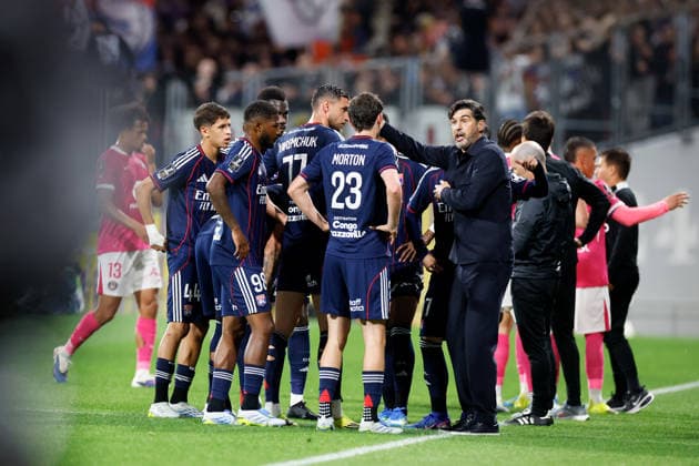 Toulouse FC v Olympique Lyonnais - Ligue 1 McDonald s 44 Khalis MERAH (ol) - 98 Ainsley MAITLAND NILES (ol) - Paulo FONSECA (Entraineur Lyon OL) during the Ligue 1 McDonald s match between Toulouse and Lyon at Stadium de Toulouse on May 10, 2026 in Toulouse, France. Toulouse France  Copyright: xFEPx 776348387