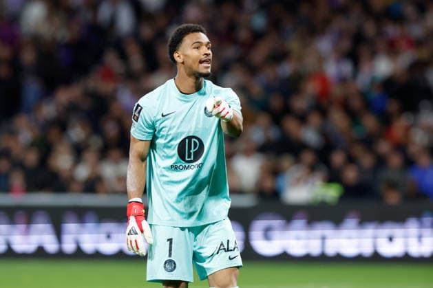 Toulouse FC v Olympique Lyonnais - Ligue 1 McDonald s 01 Guillaume RESTES (tfc) during the Ligue 1 McDonald s match between Toulouse and Lyon at Stadium de Toulouse on May 10, 2026 in Toulouse, France. Toulouse France  Copyright: xFEPx 776348387