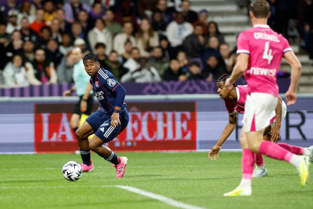 Toulouse FC v Olympique Lyonnais - Ligue 1 McDonald s 09 ENDRICK Felipe Moreira de Sousa (ol) during the Ligue 1 McDonald s match between Toulouse and Lyon at Stadium de Toulouse on May 10, 2026 in Toulouse, France. Toulouse France  Copyright: xFEPx 776348387
