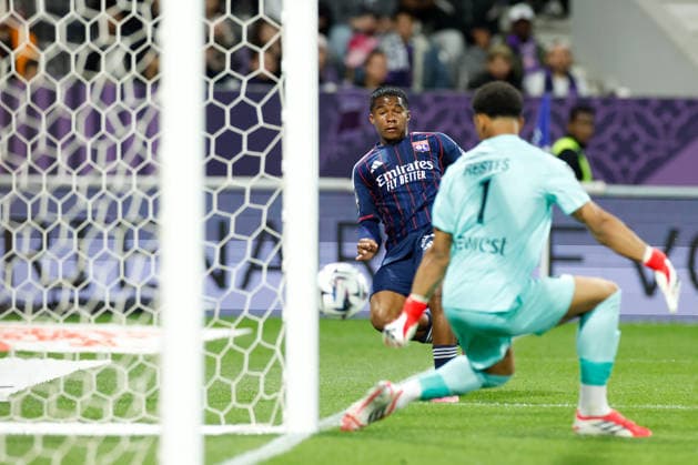 Toulouse FC v Olympique Lyonnais - Ligue 1 McDonald s 09 ENDRICK Felipe Moreira de Sousa (ol) during the Ligue 1 McDonald s match between Toulouse and Lyon at Stadium de Toulouse on May 10, 2026 in Toulouse, France. Toulouse France  Copyright: xFEPx 776348387
