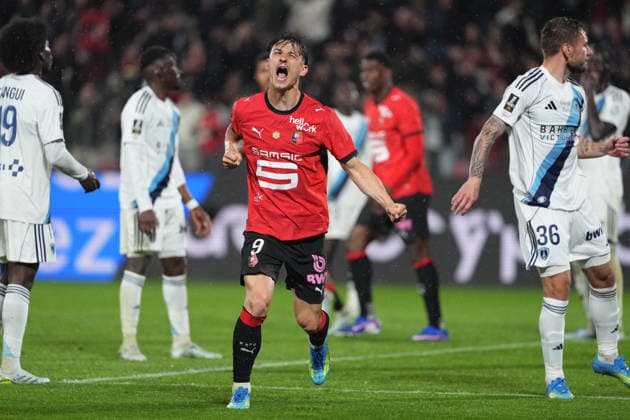 Stade Rennais FC v Paris FC - Ligue 1 McDonald s 2025 2026 09 Esteban LEPAUL (srfc) during the Ligue 1 McDonald s match between Rennes and Paris at Roazhon Park on May 10, 2026 in Rennes, France. Rennes France  Copyright: xFEPx 776348391