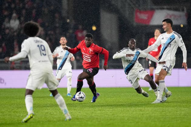 Stade Rennais FC v Paris FC - Ligue 1 McDonald s 2025 2026 07 Breel EMBOLO (srfc) during the Ligue 1 McDonald s match between Rennes and Paris at Roazhon Park on May 10, 2026 in Rennes, France. Rennes France  Copyright: xFEPx 776348391