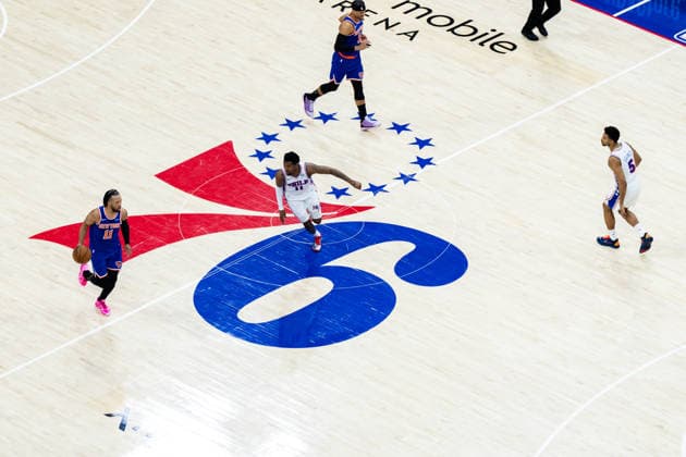 Philadelphia 76ers v New York Knicks - Game Four PHILADELPHIA, UNITED STATES - MAY 10: Jalen Brunson in action during Game 4 of the NBA, Basketball Herren, USA Eastern Conference Semifinals at Xfinity Mobile Arena on May 10, 2026 in Philadelphia, United States. Nathan Morris Anadolu Philadelphia United States. Editorial use only. Please get in touch for any other usage.  Copyright: x2026xAnadoluxNathanxMorrisx