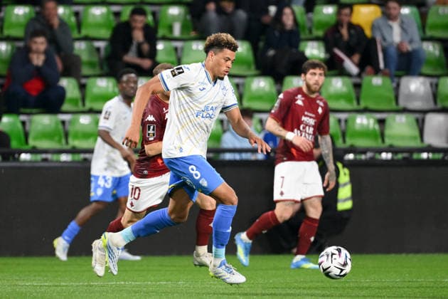 FC Metz v FC Lorient - Ligue 1 McDonald s 2025 2026 08 Noah CADIOU (fcl) during the Ligue 1 McDonald s match between Metz and Lorient at Stade Saint-Symphorien on May 10, 2026 in Metz, France. Metz France  Copyright: xFEPx 776348386