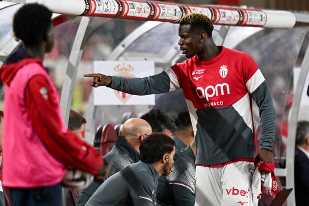 Match de la Ligue 1: Monaco - Lille 0-1 - Paul Pogba - Monaco vs Lille in Monaco on 10 may, 2026. 10 05 2026-Monaco, FRANCE. 455758 2026-05-10 MONACO France  Copyright: xL.Urmanx xStarfacex STAR_455758_006