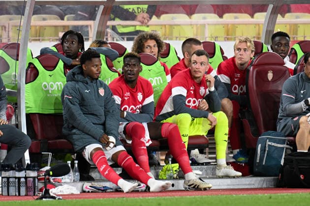 Match de la Ligue 1: Monaco - Lille 0-1 - Paul Pogba - Monaco vs Lille in Monaco on 10 may, 2026. 10 05 2026-Monaco, FRANCE. 455758 2026-05-10 MONACO France  Copyright: xL.Urmanx xStarfacex STAR_455758_010