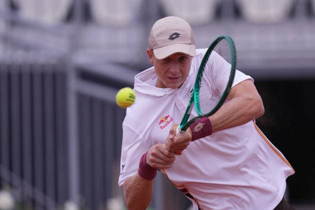Martin Landaluce (ESP) during the match between Mattia Bellucci (ITA) vs Martin Landaluce (ESP) at the Italian Open in Rome, Monday, May 11, 2026. (Alfredo Falcone LaPresse)  Copyright: xAlfredoxFalcone LaPressex