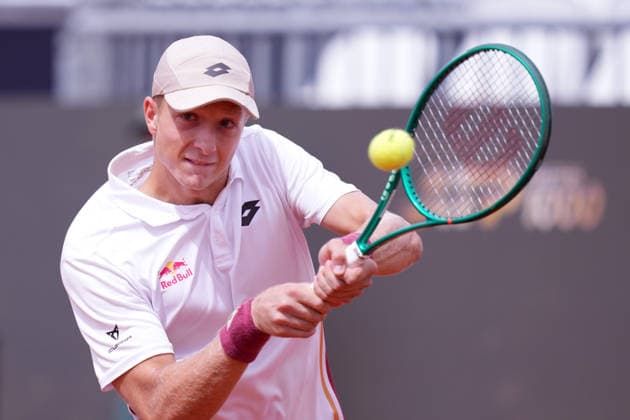 Tennis, ATP tournament in Rome