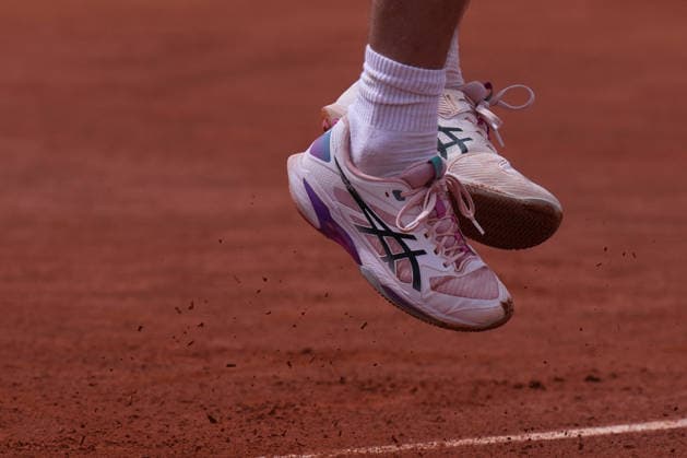 Mattia Bellucci (ITA) during the match between Mattia Bellucci (ITA) vs Martin Landaluce (ESP) at the Italian Open in Rome, Monday, May 11, 2026. (Alfredo Falcone LaPresse)  Copyright: xAlfredoxFalcone LaPressex