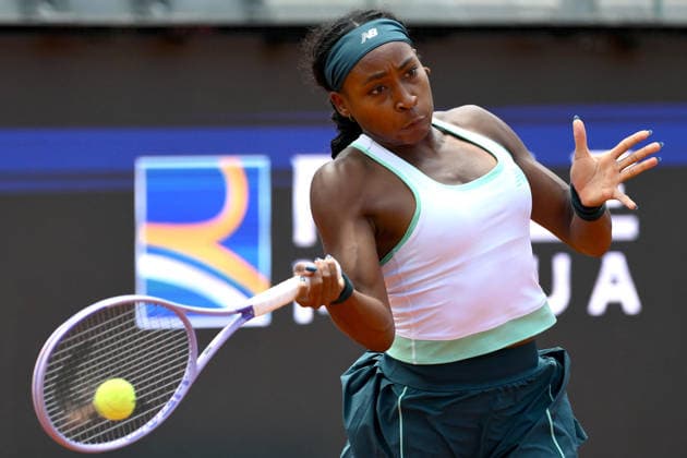 Tennis, WTA tournament in Rome