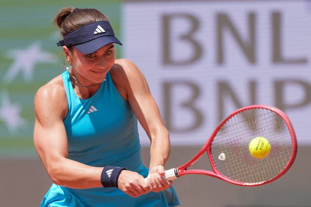 Iva Jovic of United States during the match against Coco Gauff of United States at the Internazionali BNL d Italia 2026 tennis tournament at Foro Italico in Rome (Italy) on May, 11, 2026. AntoniettaxBaldassarre