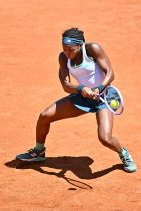 Foto IPP Cavaliere Emiliano. Roma 11 05 2026. Tennis Internazionali d Italia 2026. Nella foto: Coco Gauff. Italy Photo Press - World Copyright italy ITALY  Copyright: xR4924_italyphotopressx