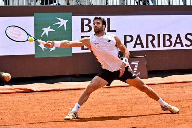 Foto IPP Cavaliere Emiliano. Roma 11 05 2026. Tennis Internazionali d Italia 2026. Nella foto: Andrea Pellegrino. Italy Photo Press - World Copyright italy ITALY  Copyright: xR4924_italyphotopressx