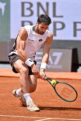 Foto IPP Cavaliere Emiliano. Roma 11 05 2026. Tennis Internazionali d Italia 2026. Nella foto: Andrea Pellegrino. Italy Photo Press - World Copyright italy ITALY  Copyright: xR4924_italyphotopressx