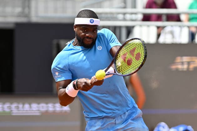 Foto IPP Cavaliere Emiliano. Roma 11 05 2026. Tennis Internazionali d Italia 2026. Nella foto: Frances Tiafoe. Italy Photo Press - World Copyright italy ITALY  Copyright: xR4924_italyphotopressx