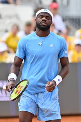 Foto IPP Cavaliere Emiliano. Roma 11 05 2026. Tennis Internazionali d Italia 2026. Nella foto: Frances Tiafoe. Italy Photo Press - World Copyright italy ITALY  Copyright: xR4924_italyphotopressx