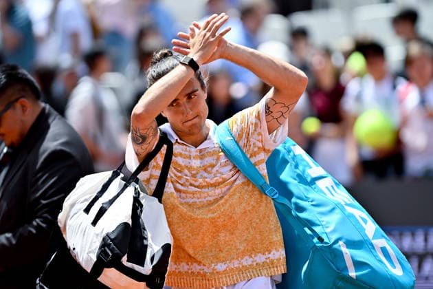 Foto IPP Cavaliere Emiliano. Roma 11 05 2026. Tennis Internazionali d Italia 2026. Nella foto: Mattia Bellucci. Italy Photo Press - World Copyright italy ITALY  Copyright: xR4924_italyphotopressx