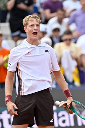 Foto IPP Cavaliere Emiliano. Roma 11 05 2026. Tennis Internazionali d Italia 2026. Nella foto: Martin Landaluce. Italy Photo Press - World Copyright italy ITALY  Copyright: xR4924_italyphotopressx