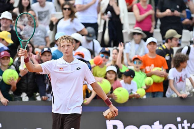 Foto IPP Cavaliere Emiliano. Roma 11 05 2026. Tennis Internazionali d Italia 2026. Nella foto: Martin Landaluce. Italy Photo Press - World Copyright italy ITALY  Copyright: xR4924_italyphotopressx