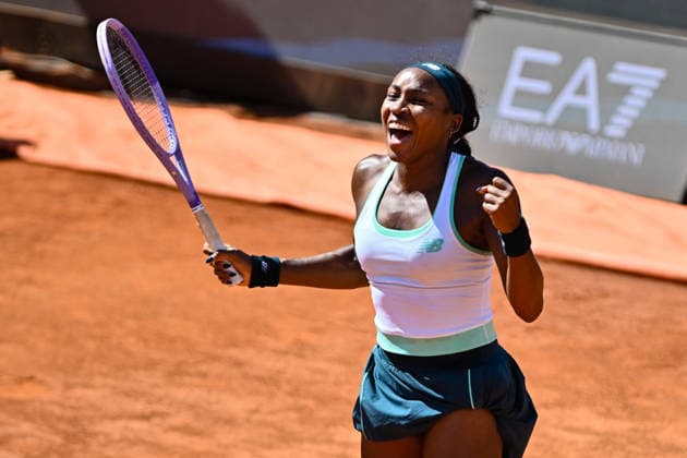 Foto IPP Cavaliere Emiliano. Roma 11 05 2026. Tennis Internazionali d Italia 2026. Nella foto: Coco Gauff. Italy Photo Press - World Copyright italy ITALY  Copyright: xR4924_italyphotopressx