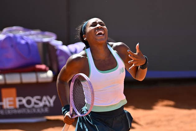 Foto IPP Cavaliere Emiliano. Roma 11 05 2026. Tennis Internazionali d Italia 2026. Nella foto: Coco Gauff. Italy Photo Press - World Copyright italy ITALY  Copyright: xR4924_italyphotopressx