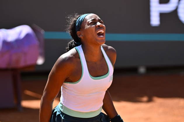 Foto IPP Cavaliere Emiliano. Roma 11 05 2026. Tennis Internazionali d Italia 2026. Nella foto: Coco Gauff. Italy Photo Press - World Copyright italy ITALY  Copyright: xR4924_italyphotopressx