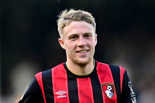 Fulham FC v AFC Bournemouth, Premier League AFC Bournemouth defender Adrien Truffert (3) during the Premier League match between Fulham FC and AFC Bournemouth at Craven Cottage, London, UK on 9 May 2026. London Craven Cottage Greater London UK Editorial use only DataCo restrictions apply See www.football-dataco.com , Copyright: xDennisxGoodwinx PSI-24220-0106