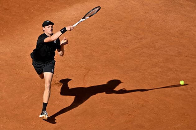 Foto IPP Cavaliere Emiliano. Roma 11 05 2026. Tennis Internazionali d Italia 2026. Nella foto: Jannik Sinner. Italy Photo Press - World Copyright italy ITALY  Copyright: xR4924_italyphotopressx