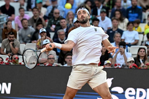 TENNIS : Rome 2026 - ATP, Tennis Herren - WTA, Tennis Damen - 11 05 2026 Tennis - Rome 2026 - ATP - WTA - 11 05 2026 - Nikoloz Basilashvili Rome  Copyright: xx