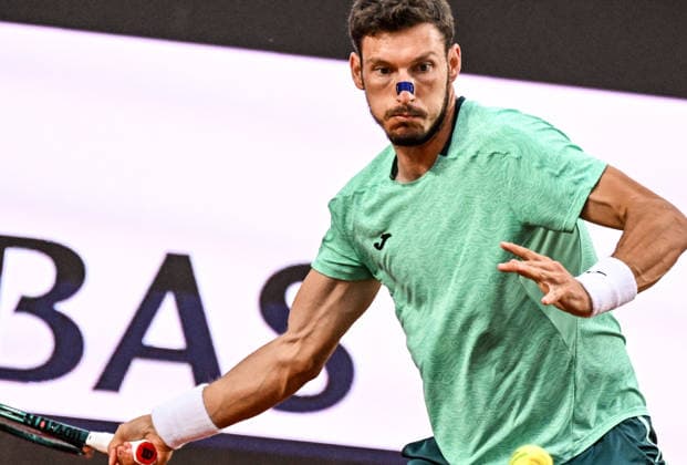 TENNIS : Rome 2026 - ATP, Tennis Herren - WTA, Tennis Damen - 11 05 2026 Tennis - Rome 2026 - ATP - WTA - 11 05 2026 - Carreno Busta Rome  Copyright: xx