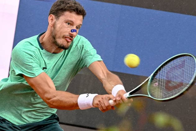 TENNIS : Rome 2026 - ATP, Tennis Herren - WTA, Tennis Damen - 11 05 2026 Tennis - Rome 2026 - ATP - WTA - 11 05 2026 - Carreno Busta Rome  Copyright: xx