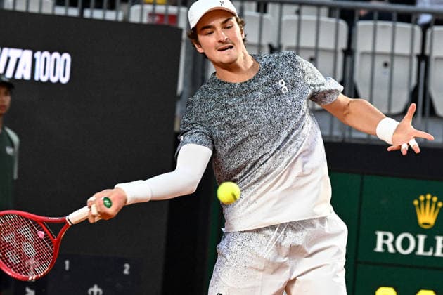 TENNIS : Rome 2026 - ATP, Tennis Herren - WTA, Tennis Damen - 11 05 2026 Tennis - Rome 2026 - ATP - WTA - 11 05 2026 - Joao Fonseca Rome  Copyright: xx