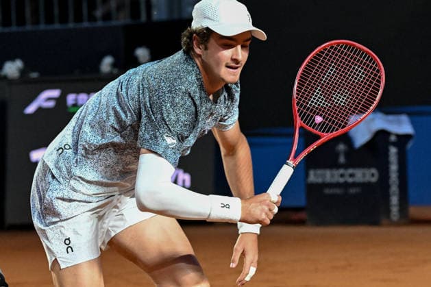 TENNIS : Rome 2026 - ATP, Tennis Herren - WTA, Tennis Damen - 11 05 2026 Tennis - Rome 2026 - ATP - WTA - 11 05 2026 - Joao Fonseca Rome  Copyright: xx