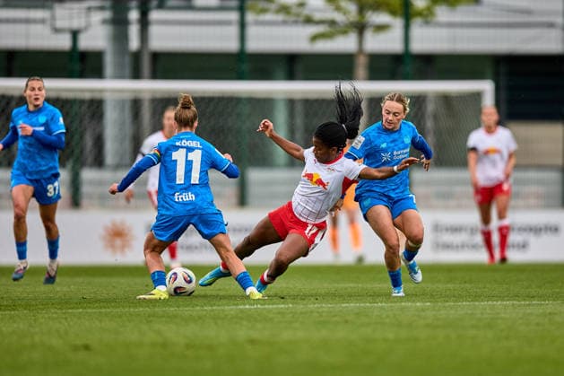 Football, Women, 1. BL, RB Leipzig - Bayer 04 Leverkusen