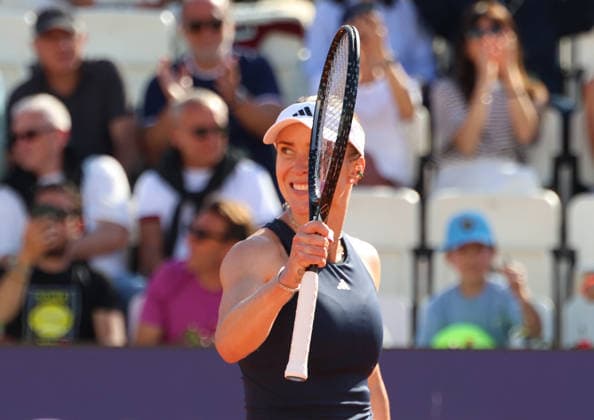 May 11, 2026, Rome, Lazio, Italy: ELINA SVITOLINA of Ukraine during the match against N. Bartunkova of Czech Republic in the fourth round of tennis tournament WTA, Tennis Damen 1000 Internazionali BNL DÃ¢â‚¬â ¢Italia, Rome, Italy. Svitolina won 6:2, 6:3. Rome Italy - ZUMAc278 20260511_zsp_c278_102 Copyright: xMarcinxCholewinskix